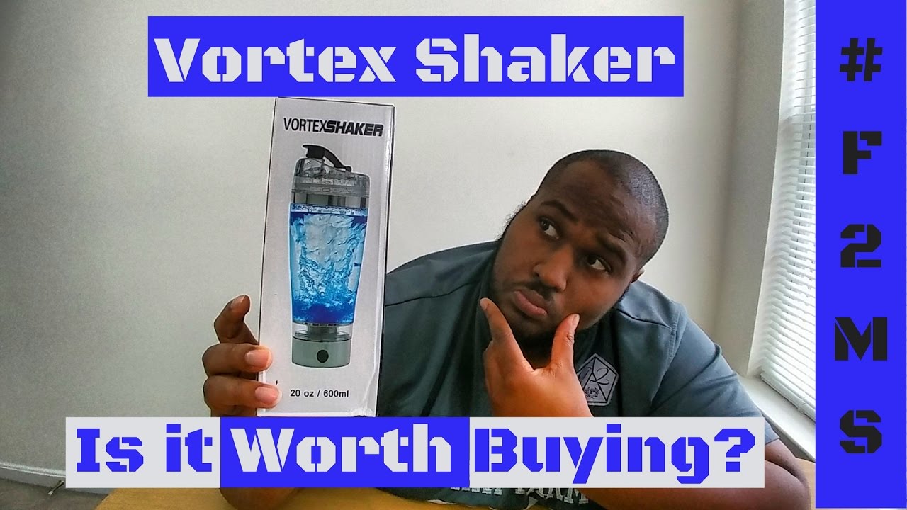 Protein Shaker Bottle Review - The Vortex Shaker by 7LMIXX