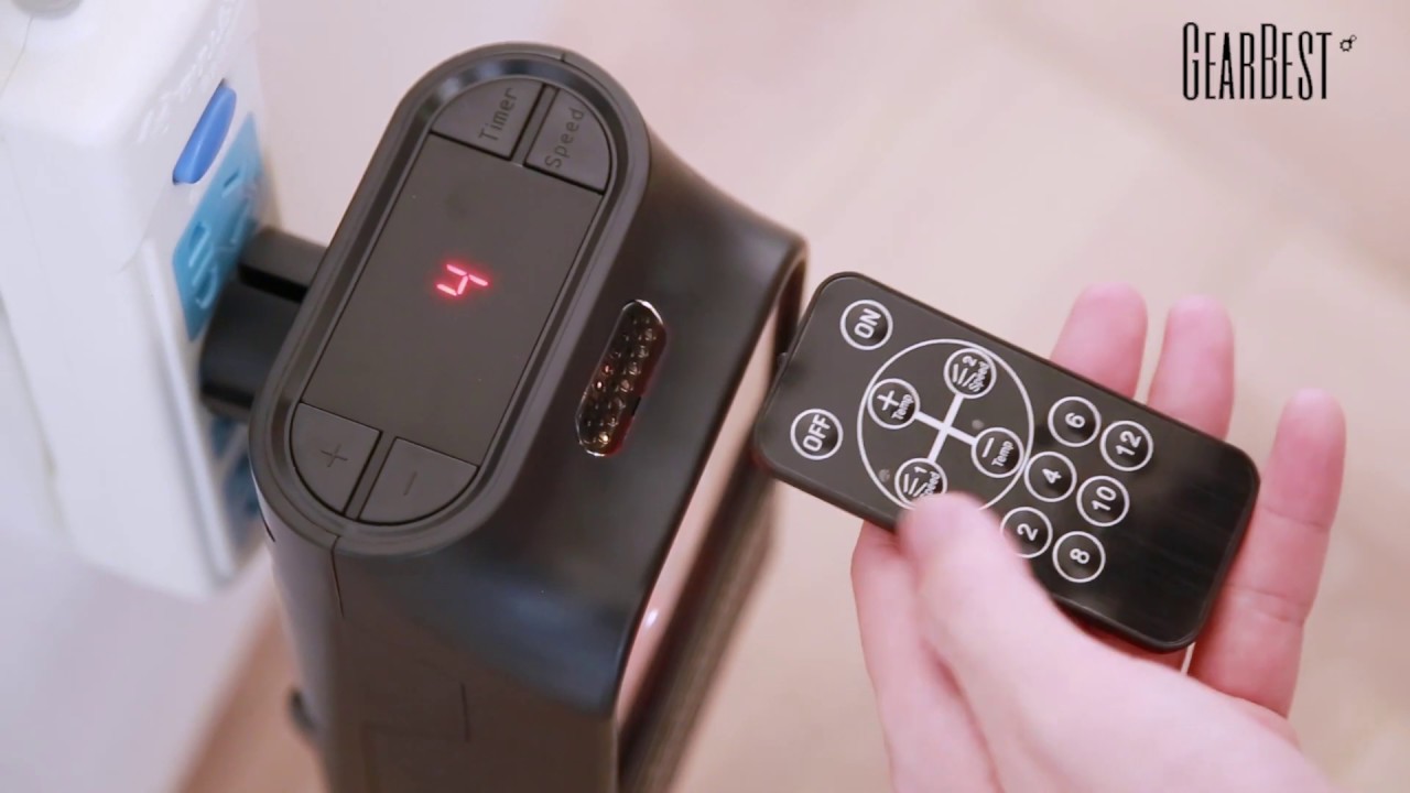 Flame Heater 900W Mini Portable Electric Fireplace Warmer - GearBest.com